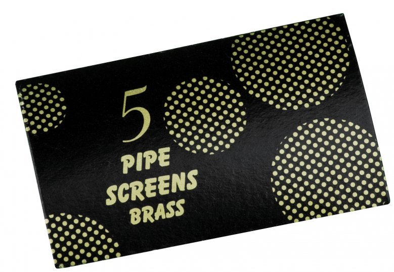 Pipe screen 20 mm - 5 screens, koper